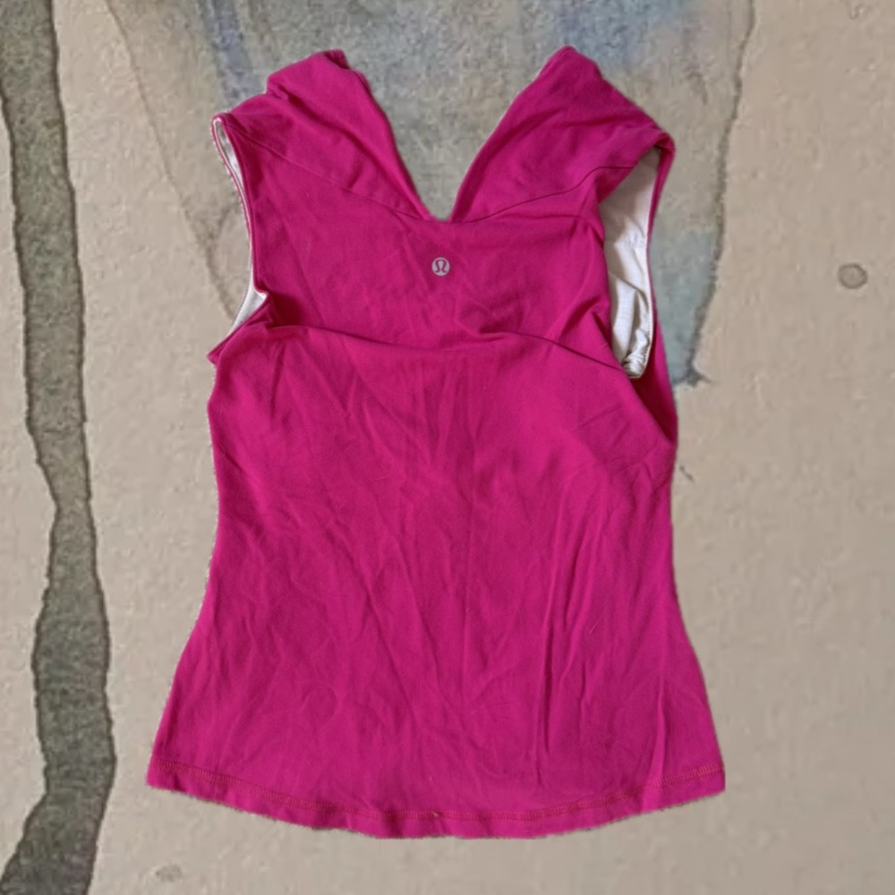 Lululemon Pink Sleeveless Women's Top